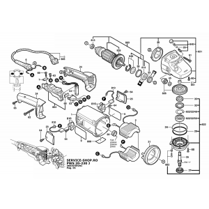 Bosch PWS 20-230 J (3603C59V01)